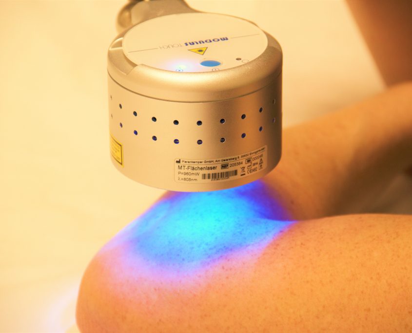 Laser Therapie elleboog